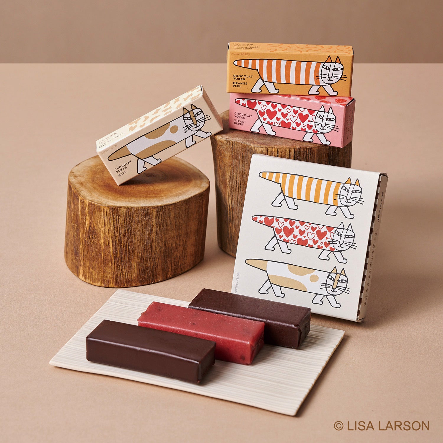 KIHACHI✕リサ・ラーソン】冬になると、おいしいことがある！ | 株式