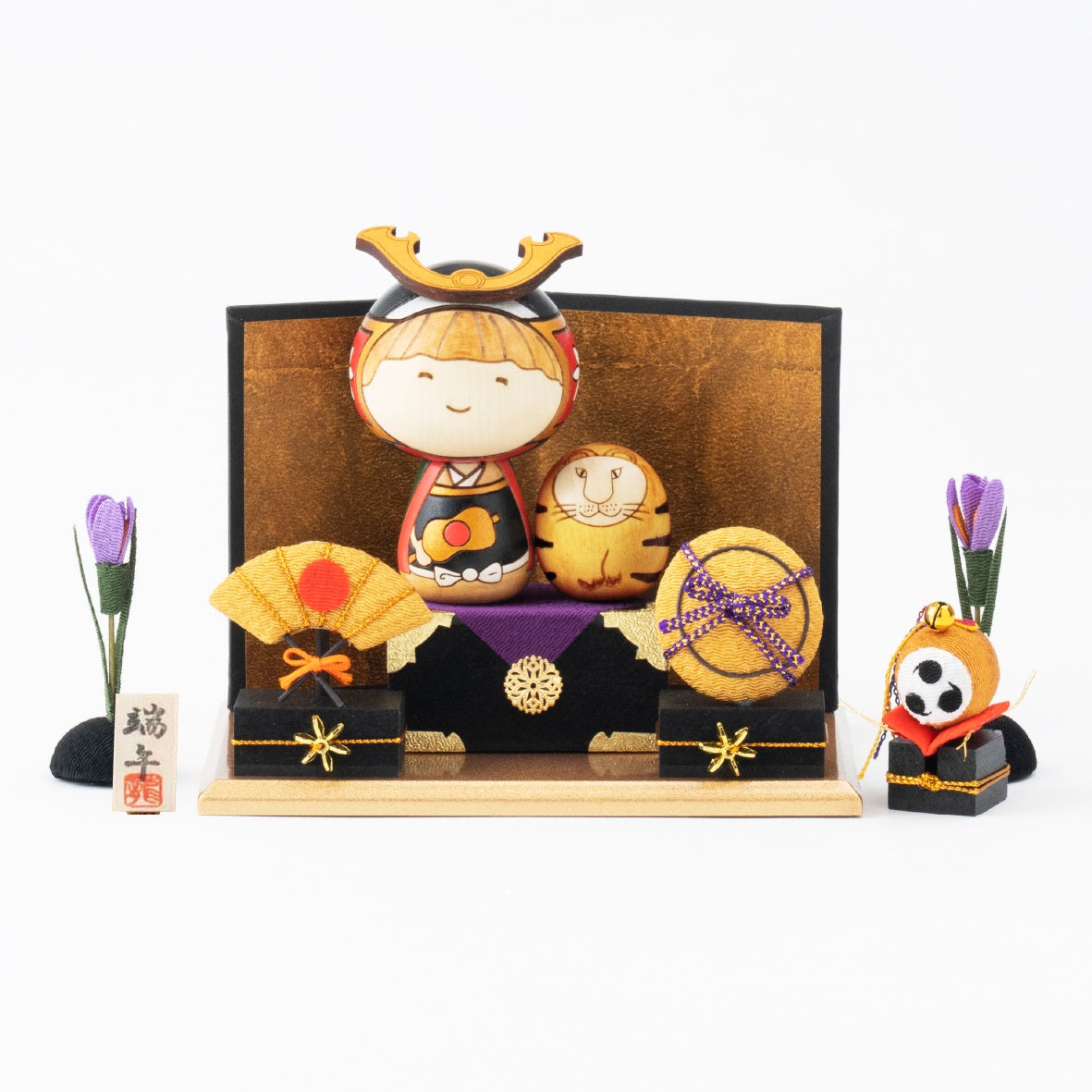 新品 五月人形 新定番！】リサ・ラーソンの五月人形。 | 株式会社トンカチのプレス