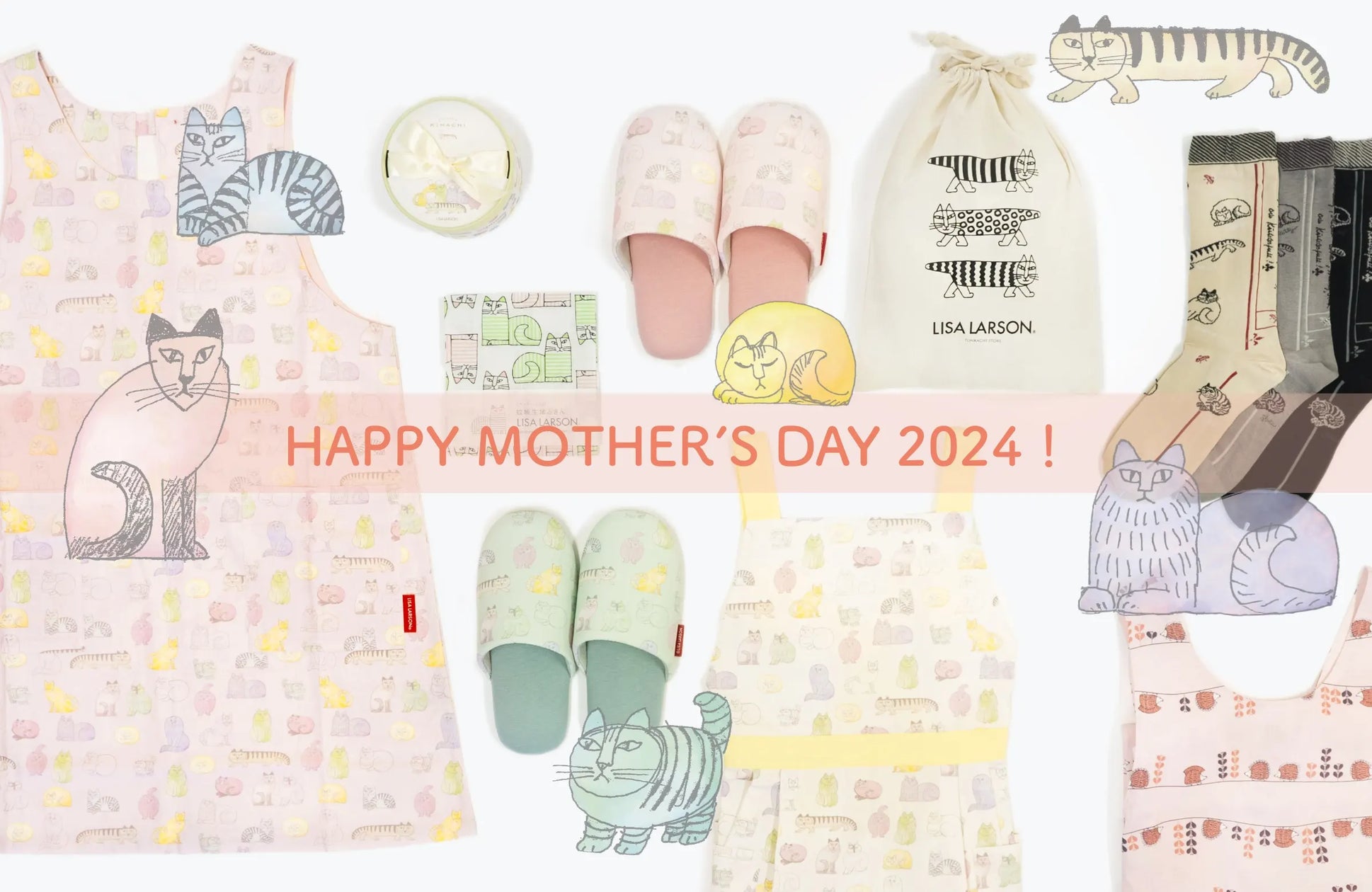 FEILER ハイジ母の日セット エプロン スリッパ トート3点セット FEILER ハイジ母の日セット エプロン スリッパ トート3点セット