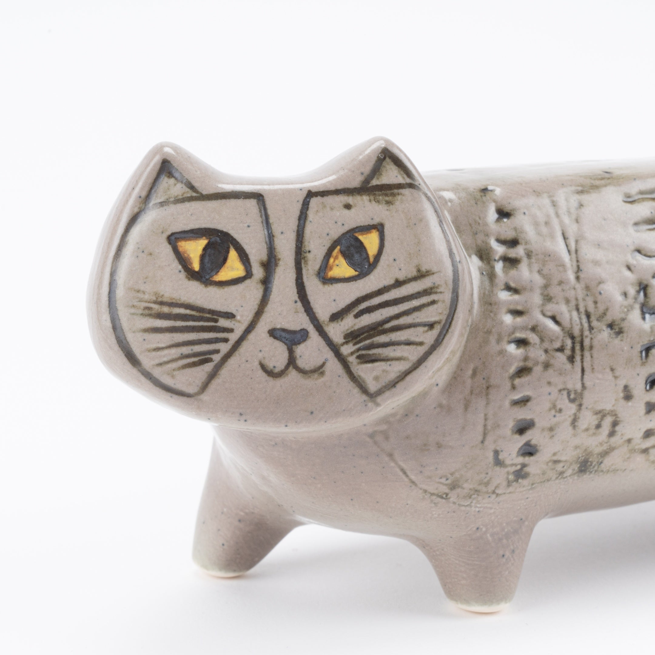 リサラーソン　ねるねこ　陶器　マイキー redcabin_lis-400-0101