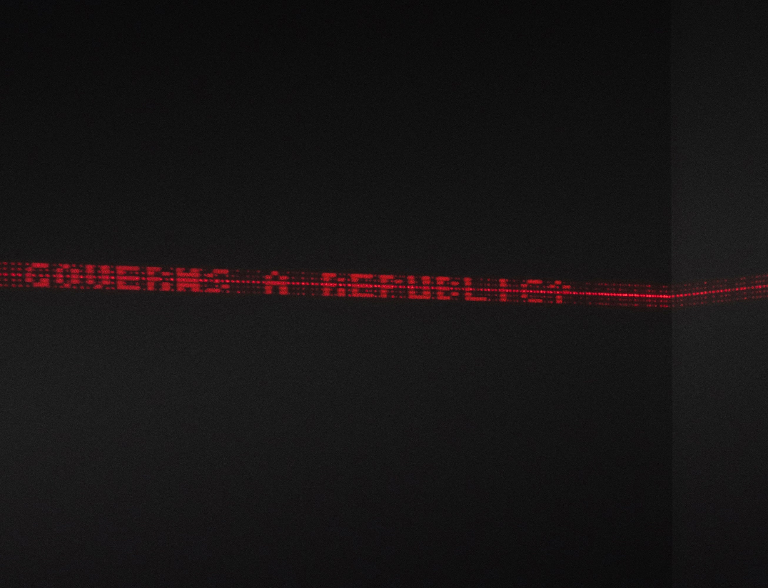 ダムタイプ《2022》 撮影：高谷史郎 ©ダムタイプ 提供：国際交流基金