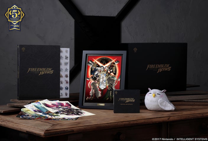 ファイアーエムブレム ヒーローズ 5周年メモリアルボックス」予約受注 ファイアーエムブレム ヒーローズ 5周年メモリアルボックス」予約受注