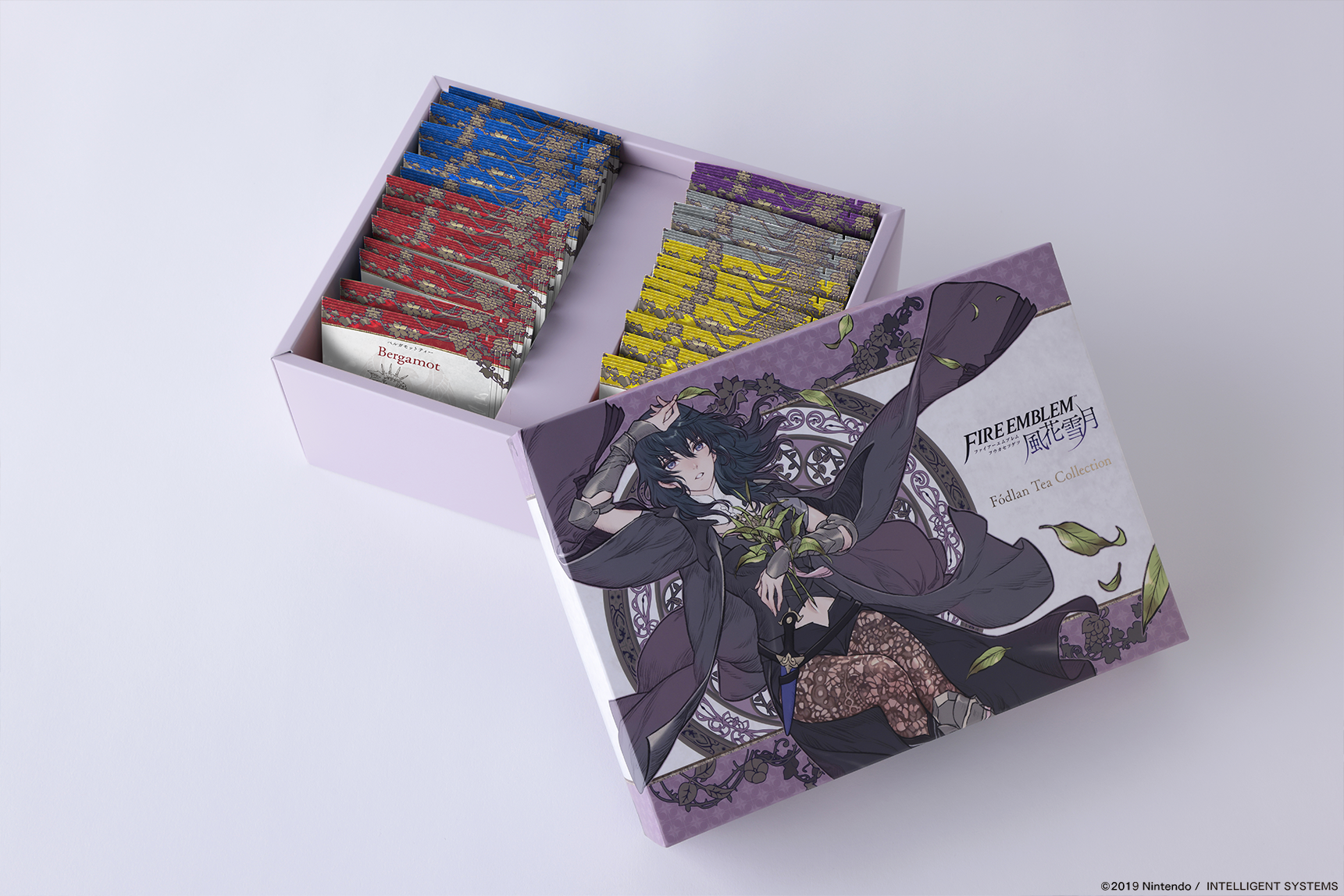 ファイアーエムブレム風花雪月　ルピシア　Fódlan Tea Break 2種 ファイアーエムブレム風花雪月 ルピシア Fódlan Tea Break 2種