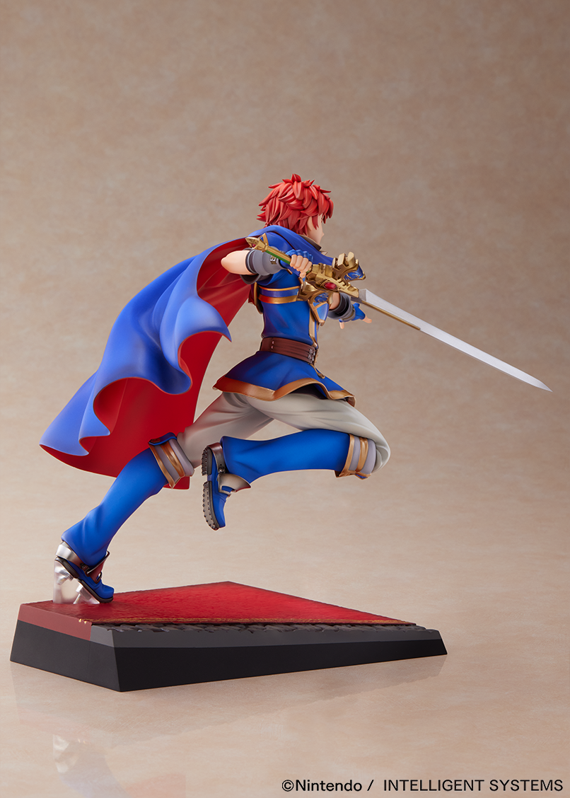 ファイアーエムブレム 1/7スケールフィギュア ロイ」「ファイアー