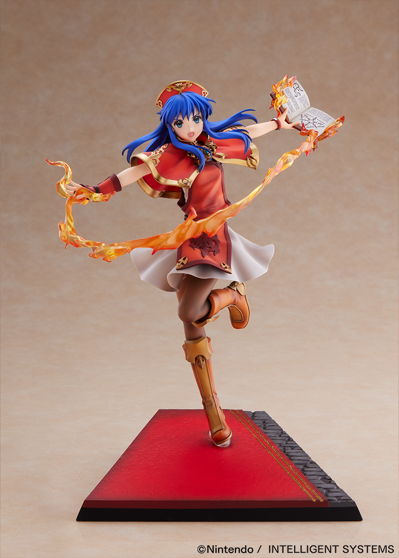 ファイアーエムブレム 1/7スケールフィギュア ロイ」「ファイアー