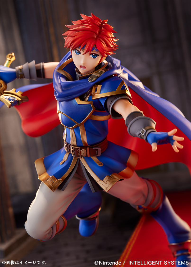 ファイアーエムブレム 1/7スケールフィギュア ロイ」「ファイアー
