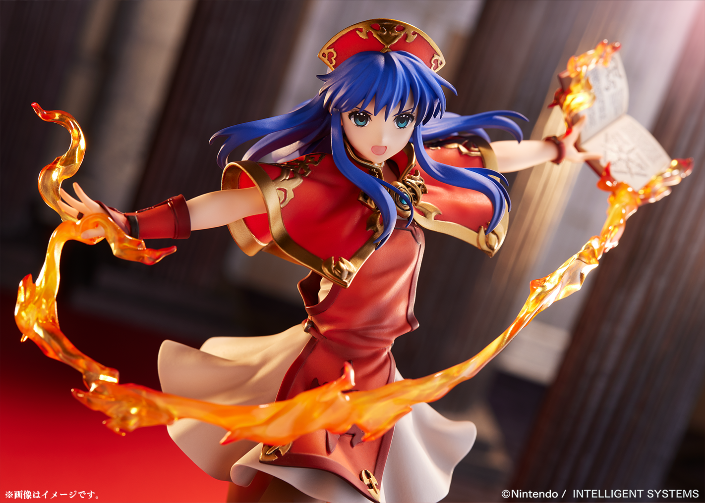 ファイアーエムブレム 1/7スケールフィギュア ロイ」「ファイアー