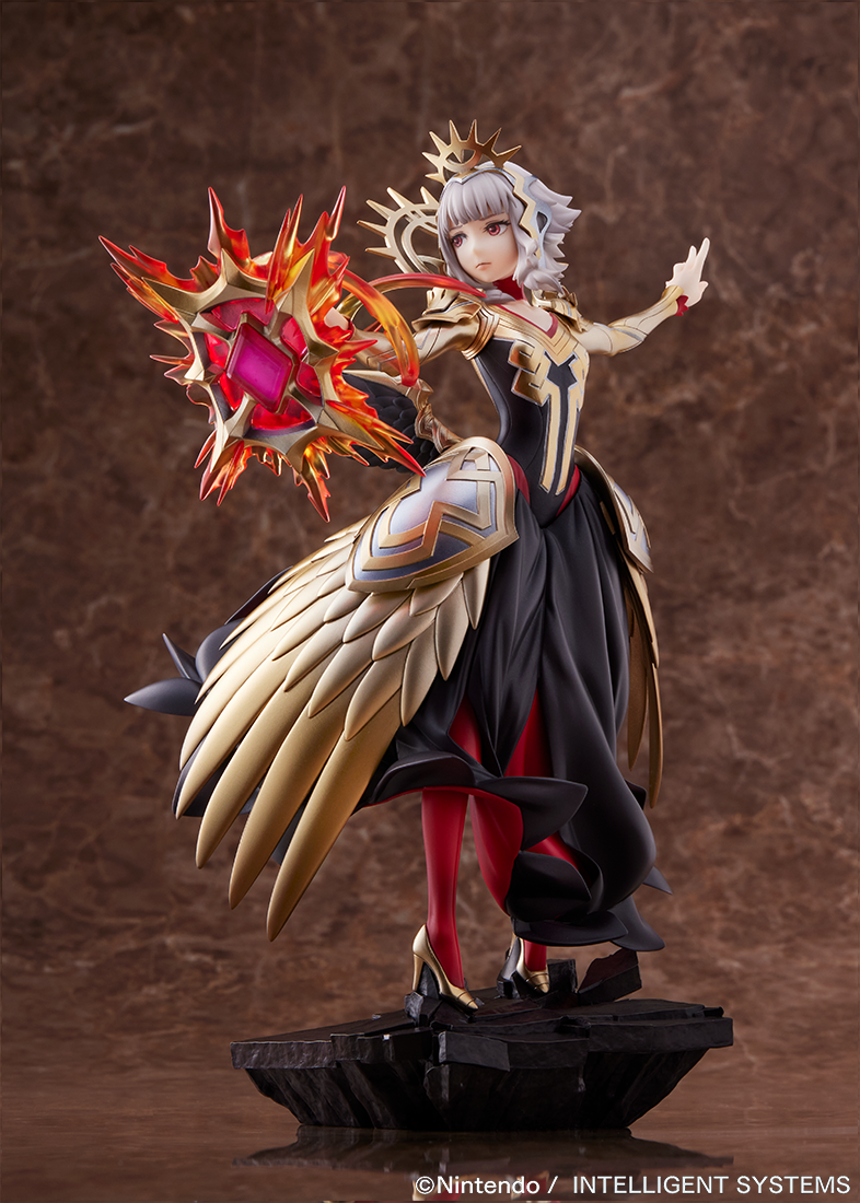 ファイアーエムブレム ヴェロニカ　フィギュア　グッドスマイルカンパニー 1/7 Amazon | ファイアーエムブレム ヴェロニカ 1/7スケール