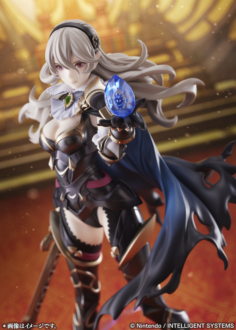 ファイアーエムブレム 1/7スケールフィギュア ダークブラッド カムイ