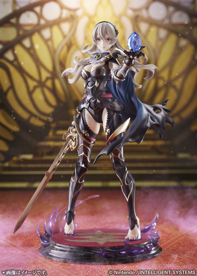 ファイアーエムブレム 1/7スケールフィギュア ダークブラッド カムイ ファイアーエムブレム 1/7スケールフィギュア ダークブラッド カムイ