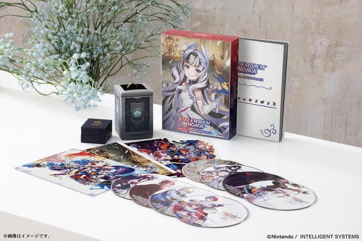 ファイアーエムブレム エンゲージ オリジナルサウンドトラック」予約 ファイアーエムブレム エンゲージ オリジナルサウンドトラック」予約