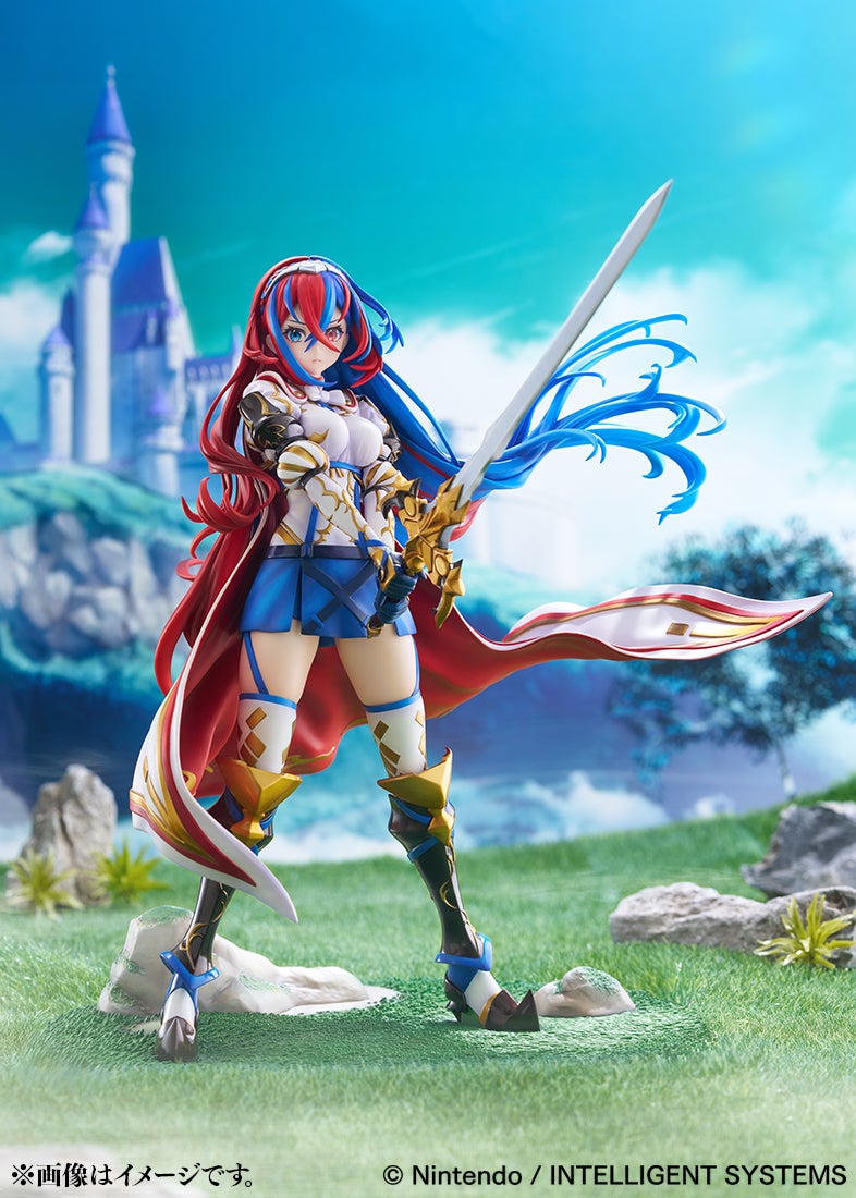ファイアーエムブレム 1/7スケールフィギュア リュール」予約受注開始 ファイアーエムブレム 1/7スケールフィギュア リュール」予約受注開始