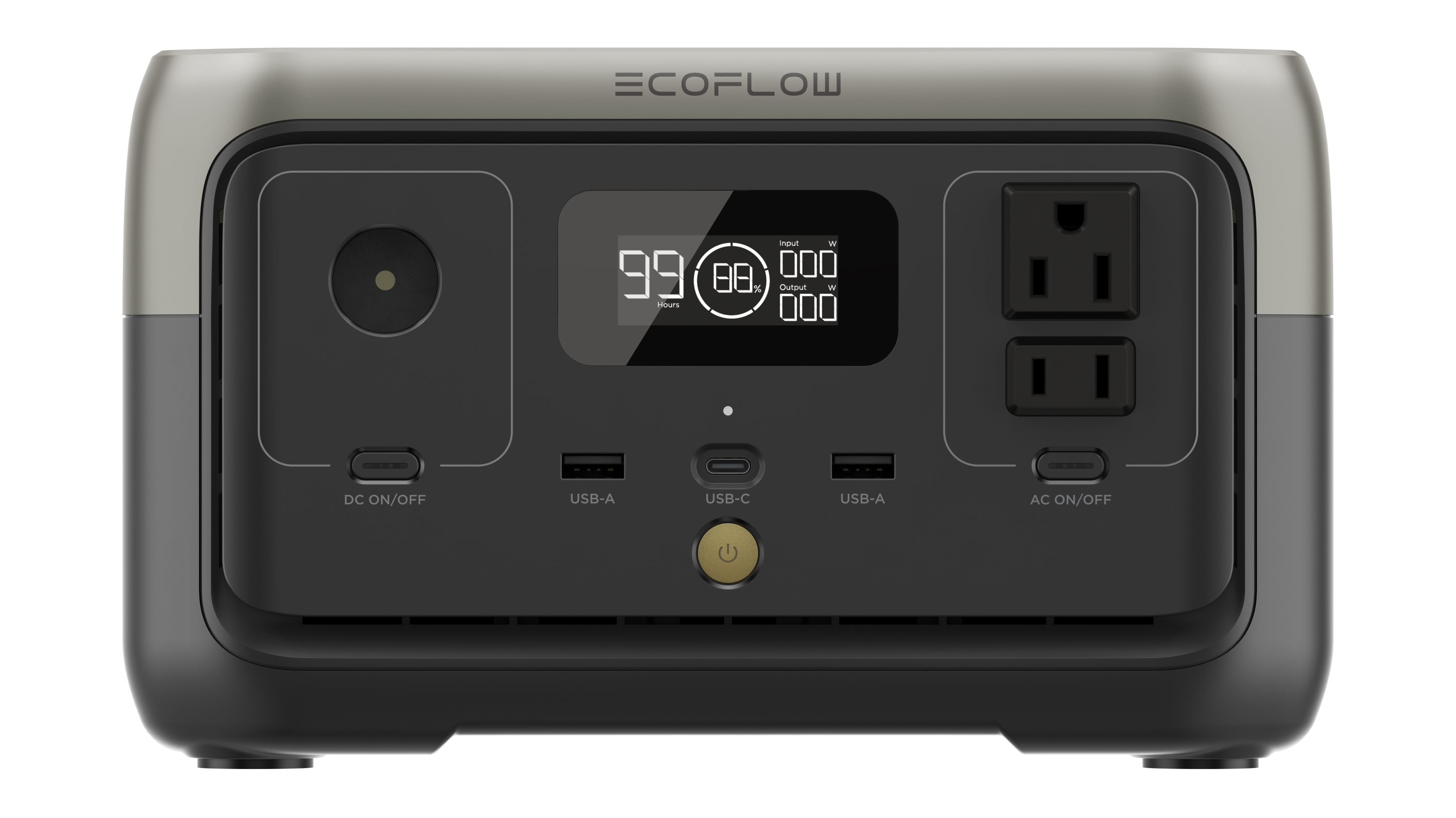 ECOFLOW ポータブル電源 1500W 新品未開封 EcoFlow（エコフロー） ポータブル電源 RIVER2
