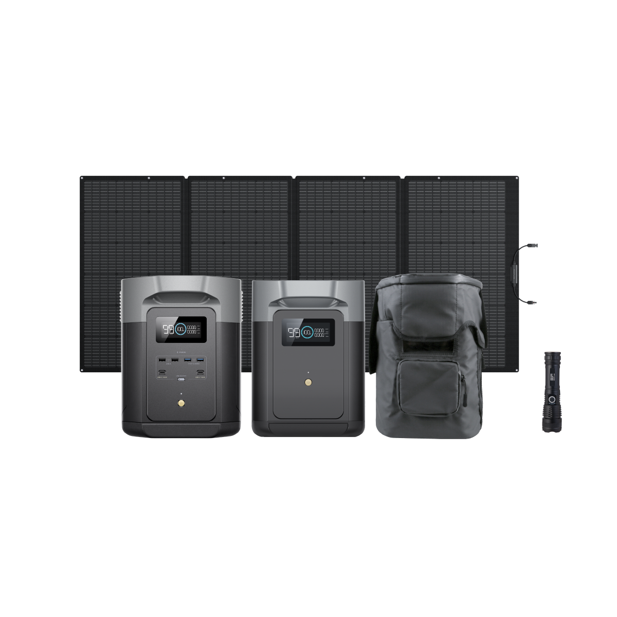 ポータブル電源で、新春を暖かく過ごそう！72時間限定「EcoFlow 新春初