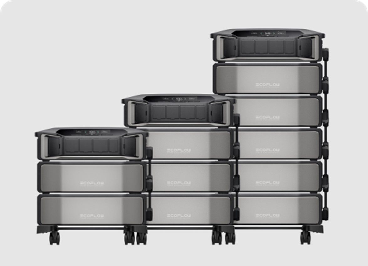 DELTA Pro Ultraと組み合わせて使用する電源切替盤EcoFlow Power