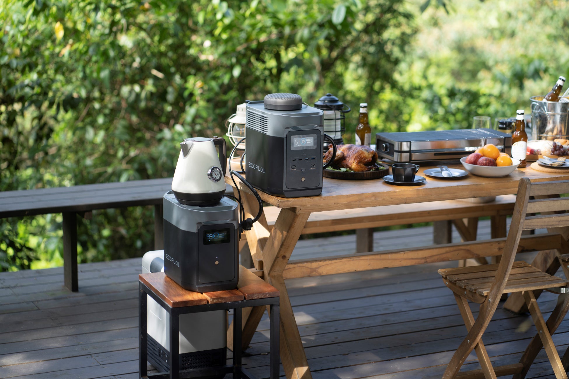 「OUTDOOR PARK 2024」と「OUTDOOR DAY by Rakuten」に同時出展するEcoFlow