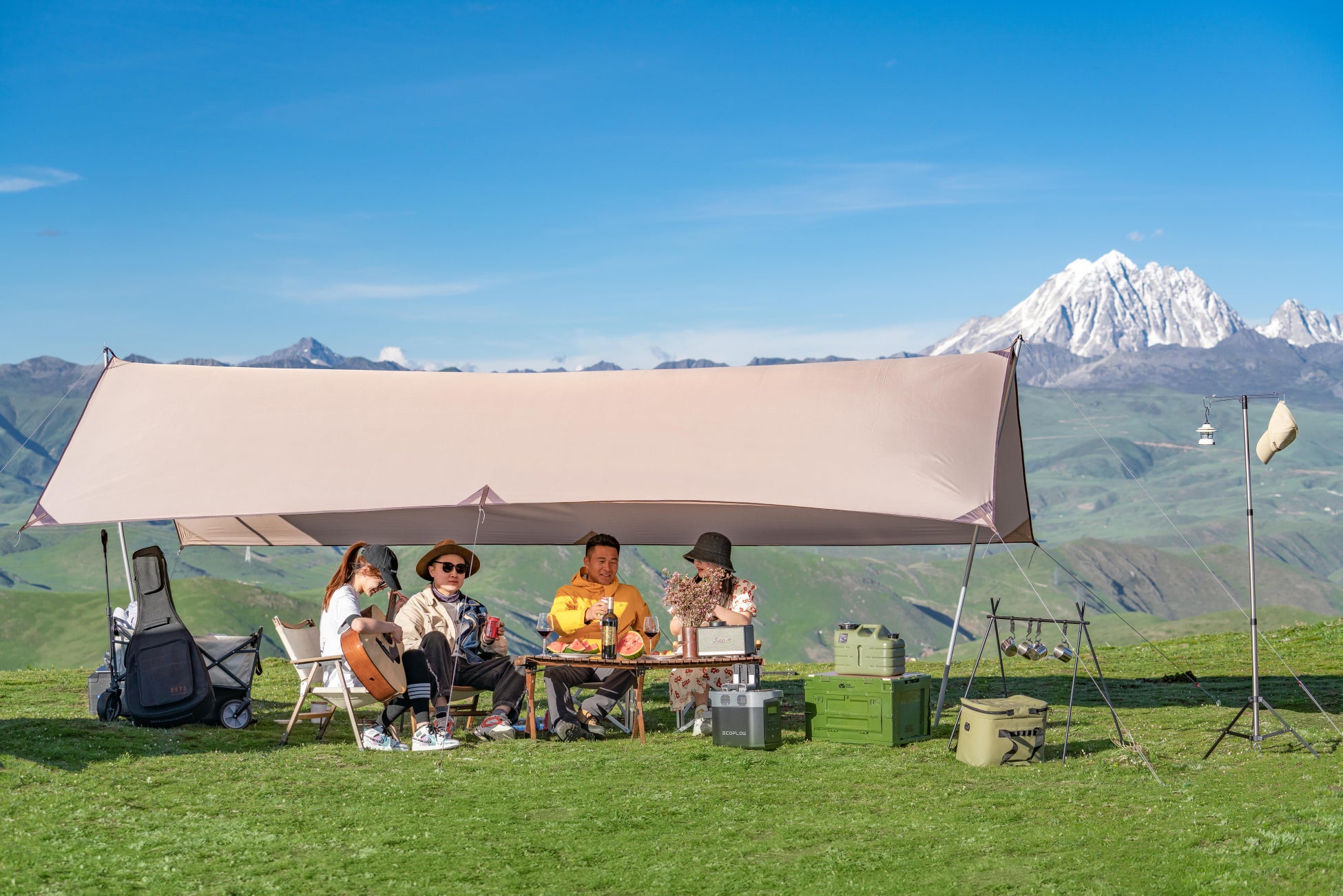 「OUTDOOR PARK 2024」と「OUTDOOR DAY by Rakuten」に同時出展するEcoFlow