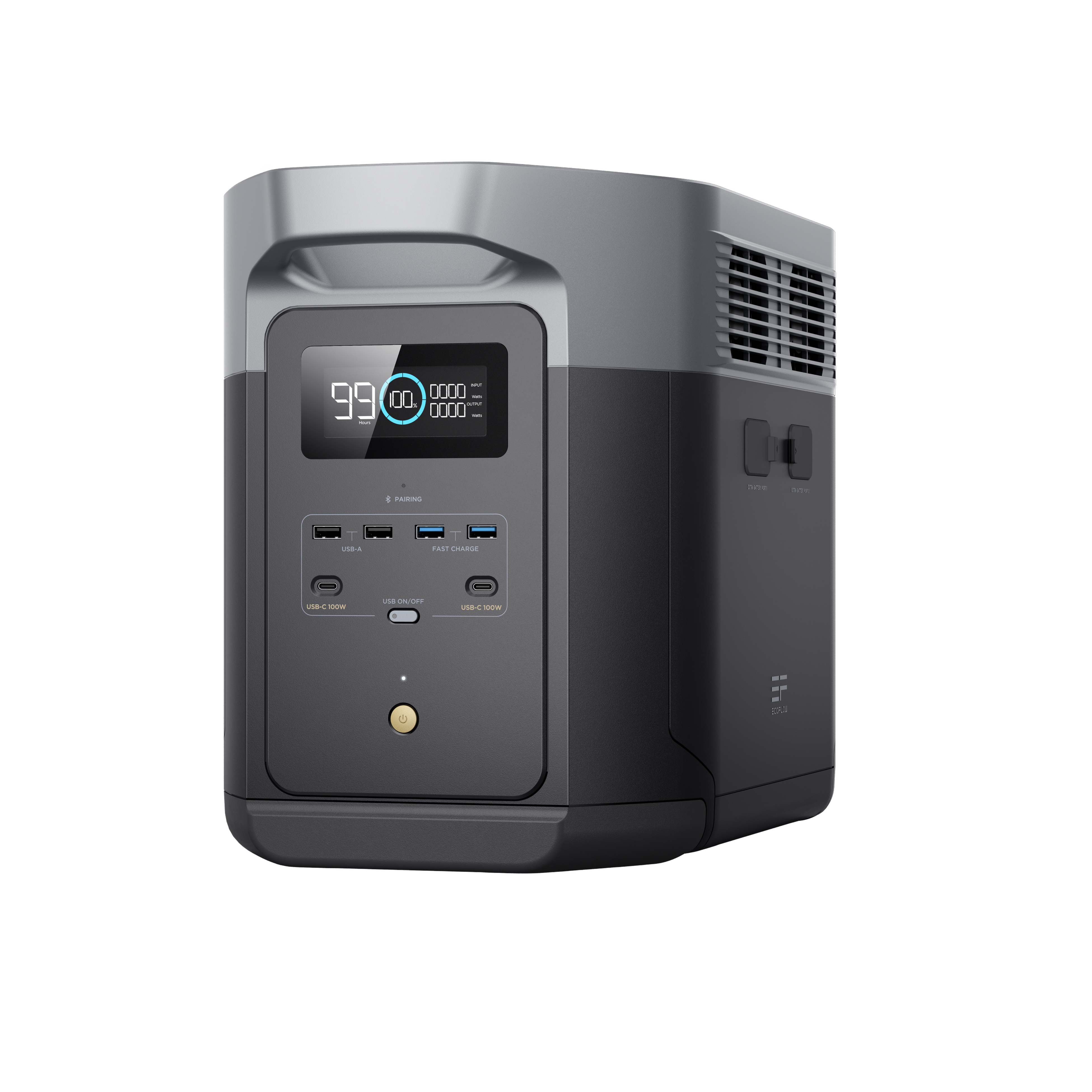 【美品】ECOFLOW  驚きの充電速度で夏をもっとアクティブに！「EcoFlowサマー