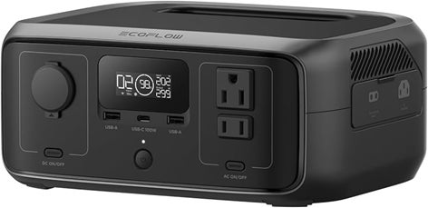 ポータブル電源のフラッグシップカンパニーEcoFlowの「RIVER 3」が ポータブル電源のフラッグシップカンパニーEcoFlowの「RIVER 3」が