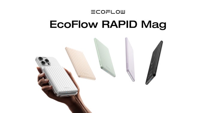 ポータブル電源のフラッグシップカンパニー「EcoFlow」が業界最薄 ポータブル電源のフラッグシップカンパニー「EcoFlow」が業界最薄