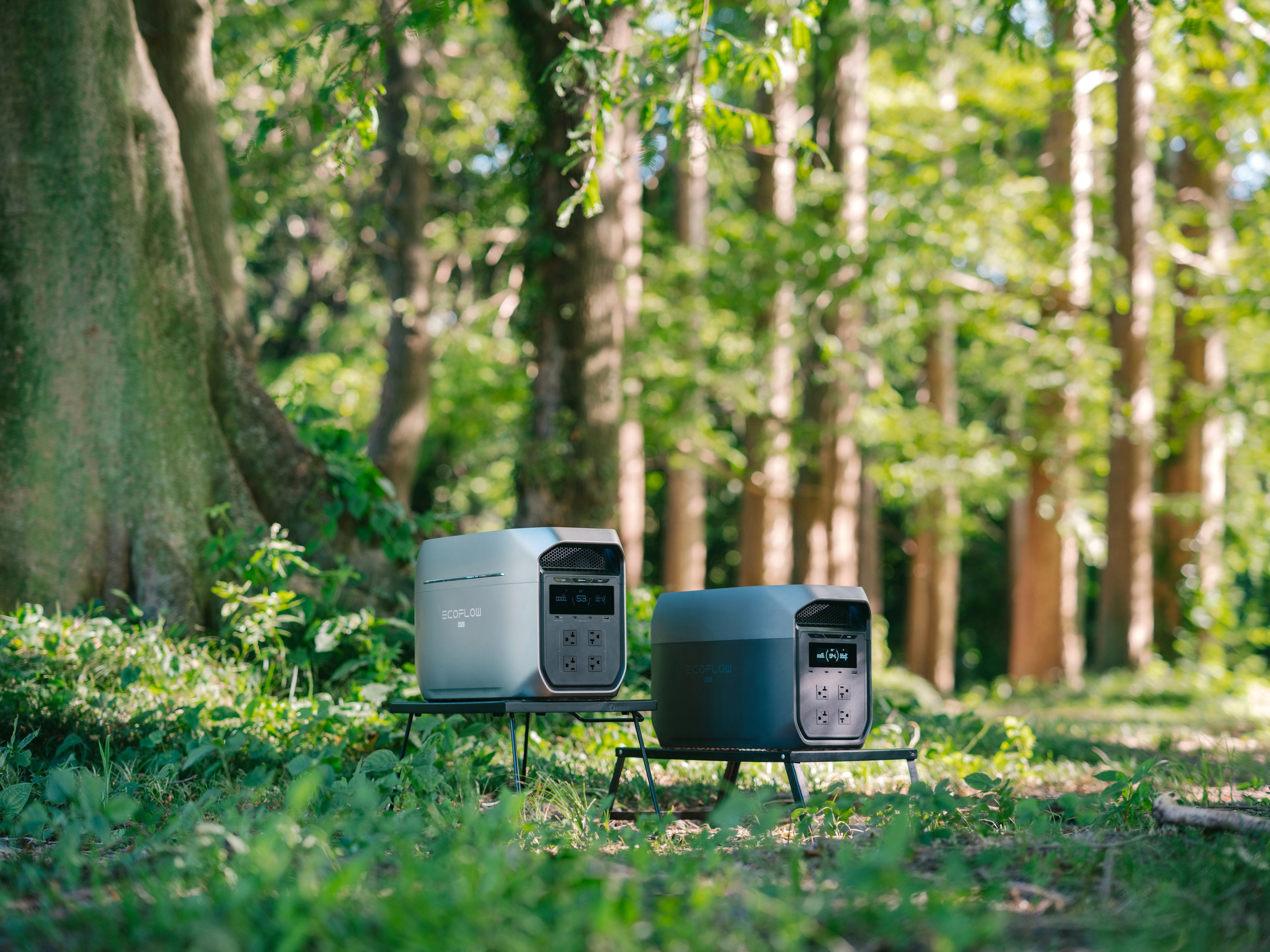 EcoFlow、快適な車中泊と明るい防災を実現するポータブル電源