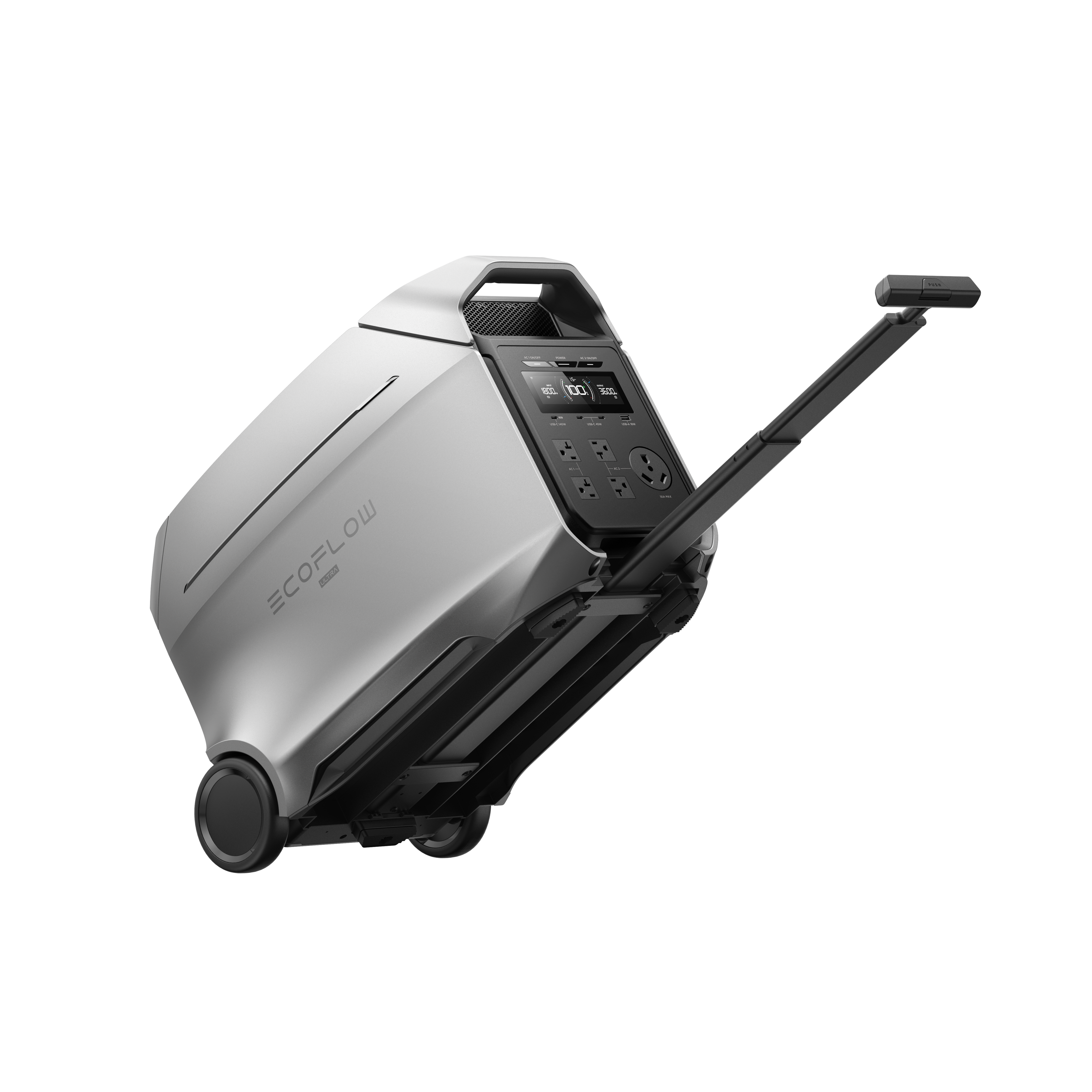 発電機・ポータブル電源 ECOPFLOW 3 EcoFlow、家庭用蓄電池クラスの性能で手軽に節電ができる