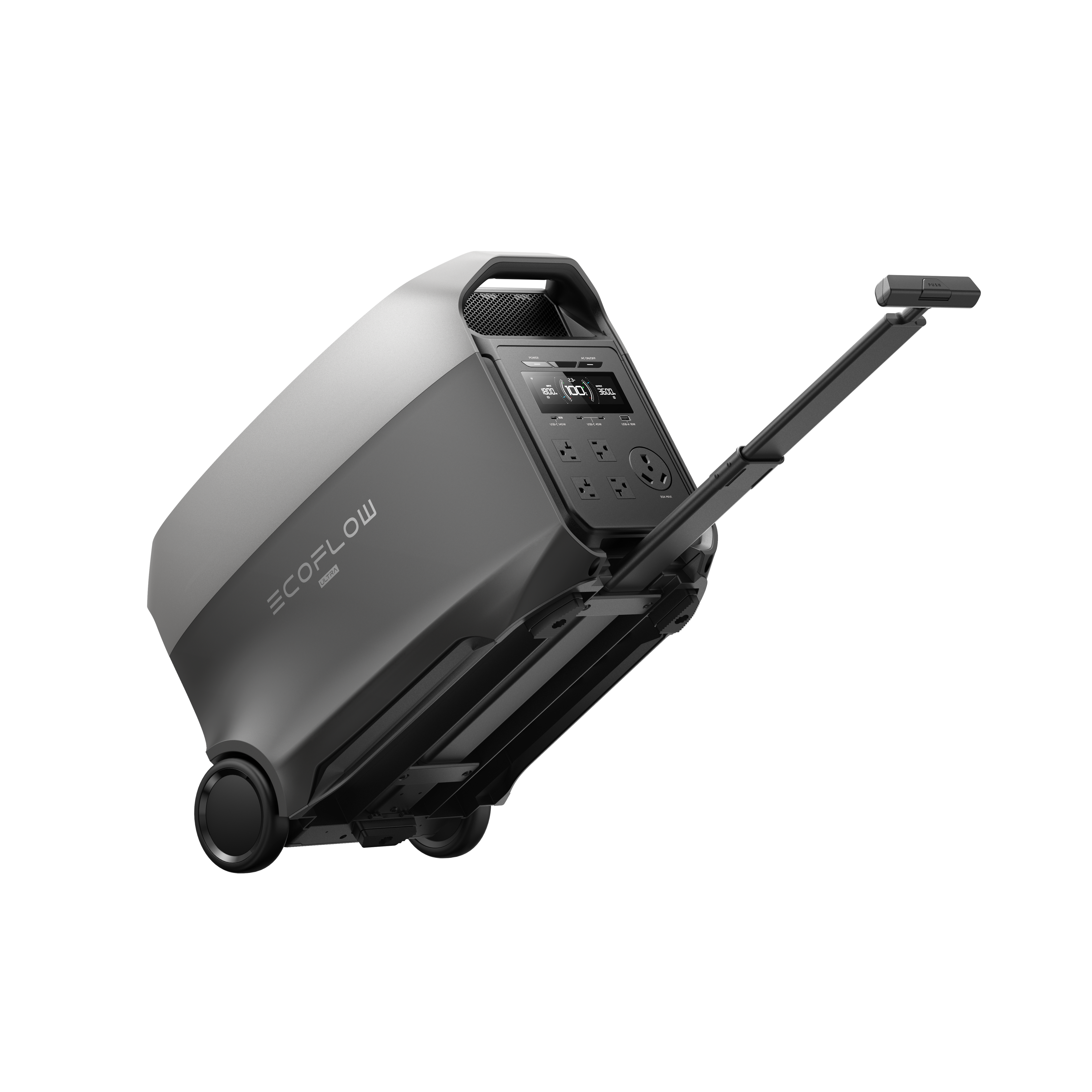 EcoFlow DELTA 3 ポータブル電源 Amazon | EcoFlow DELTA 3 ポータブル電源 と 800W 走行充電器 と220W