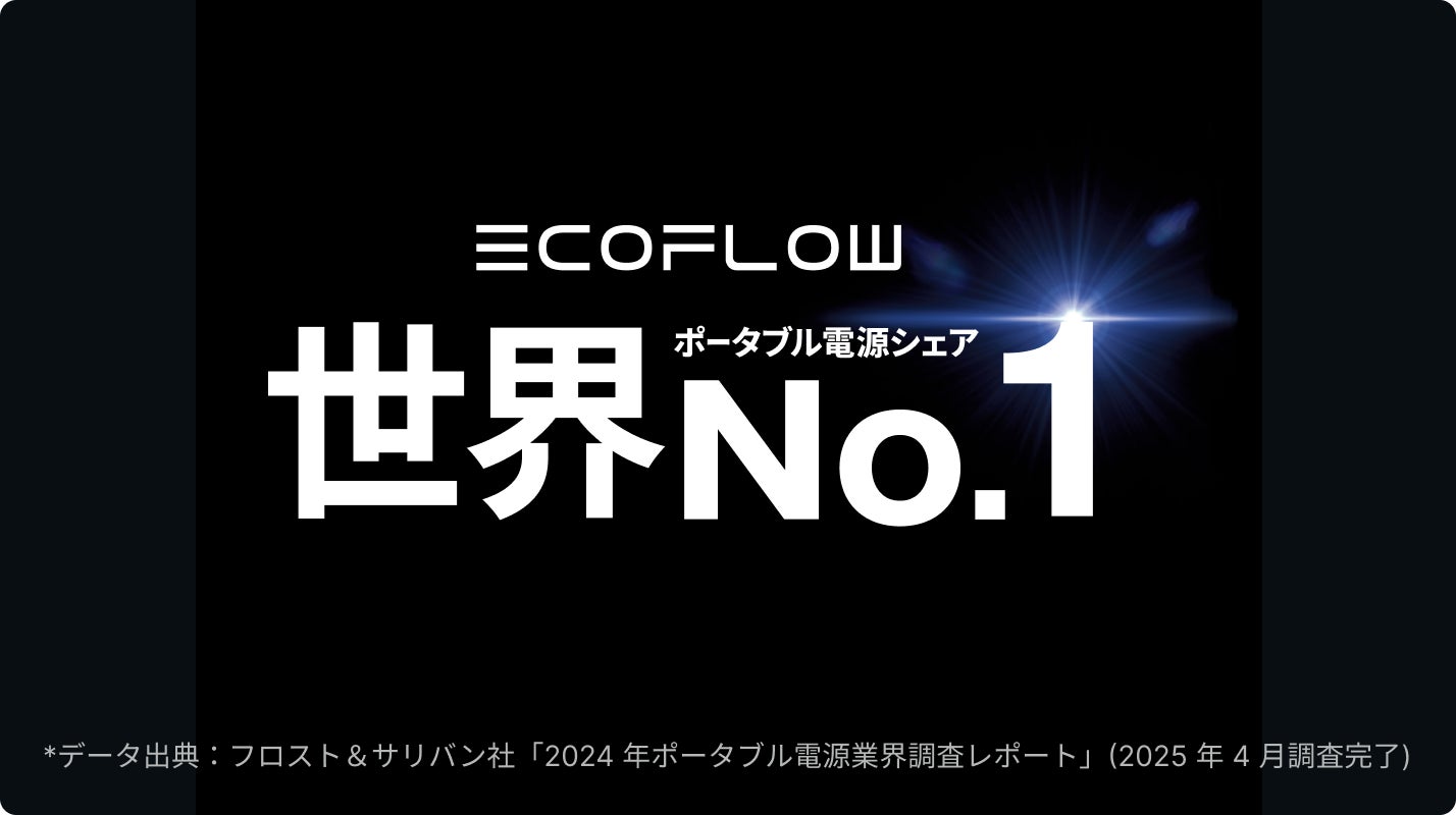 【新製品】軽量・高効率を両立した「EcoFlow 110W軽量両面ソーラーパネル」を7月31日(金)オフライン限定で発売