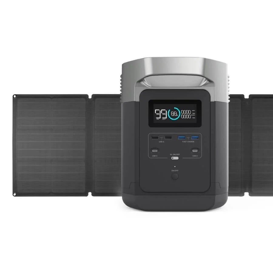 ECOFLOW  PRO ポータブル電源　防災　アウトドア 楽天市場】防災セットEcoFlow(エコフロー)ポータブル電源