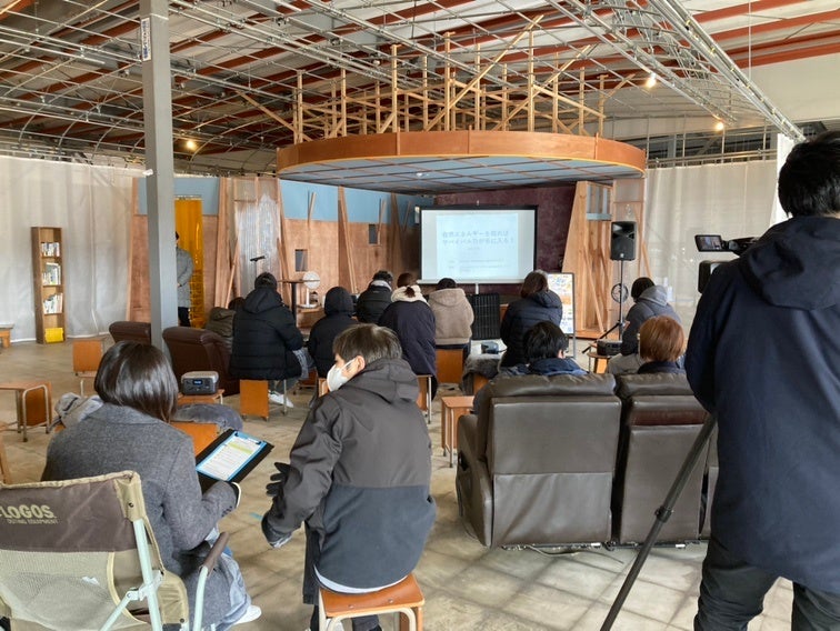 EcoFlow防災体験学習イベント会場