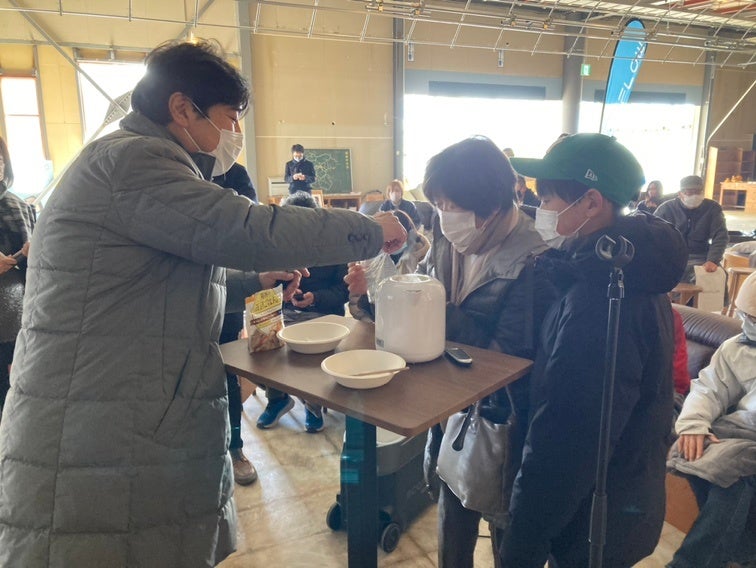 EcoFlowポータブル電源「DELTA 2」を使った保存食調理