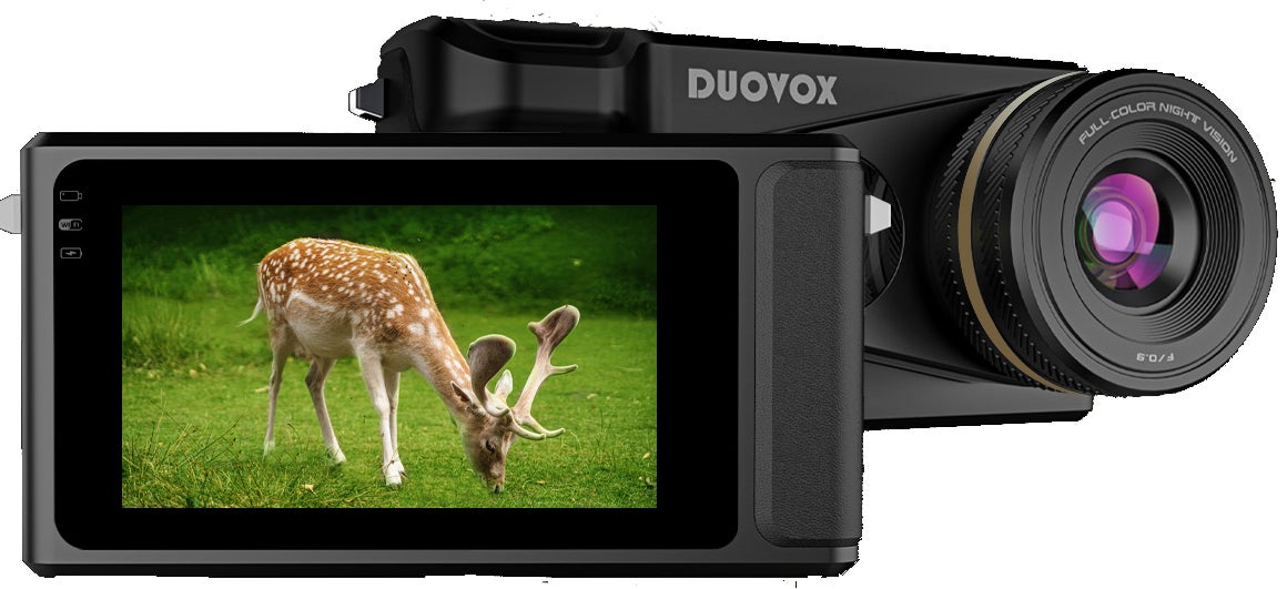 最新モデル新品 Duovox Mate Pro 2K暗視カメラ ナイトビジョン-
