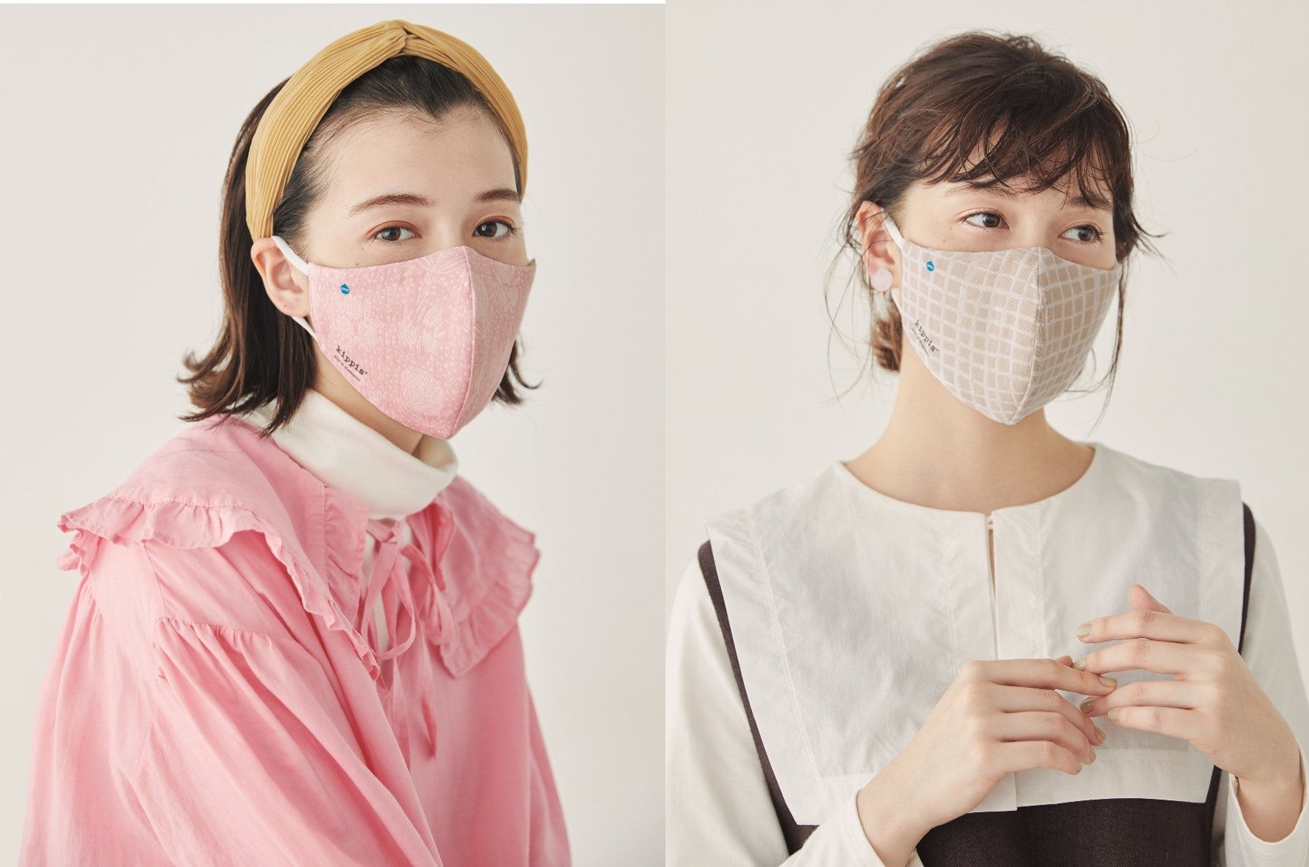 小顔見せ・血色感・おしゃれが叶う♡】 kippis北欧デザインの
