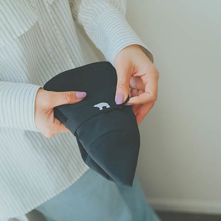 リンネル×kippis コラボシリーズ 特許取得済み・コカゲル搭載 super cool bucket hat 5,500円（税込）