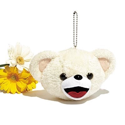 ［付録］ファーファベア ぬいぐるみフェイスポーチと柔軟剤1回分×2個のセット／『otona MUSE』2022年7月号宝島チャンネル限定号 1,370円（税込）