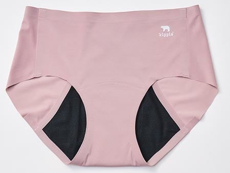 kippis FEMTECH SHORTS 下着メーカーと考えた吸水サニタリーケアショーツ mushroom in the woods BEIGE