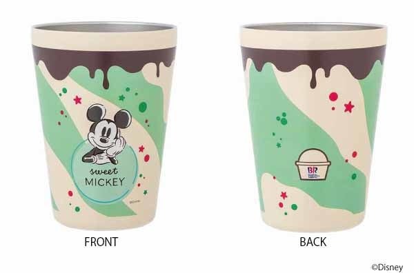 ディズニーキャラクターがデザインされた全6種！サーティワン