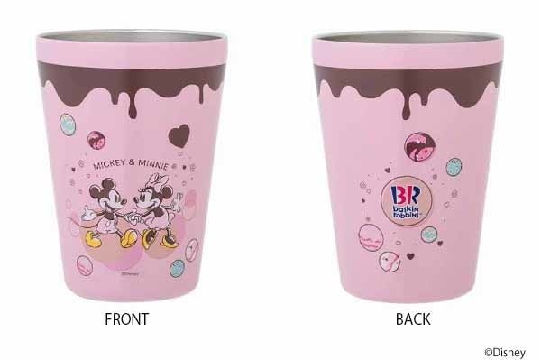 ディズニーデザインのタンブラーが、みんなでシェアできるお得な