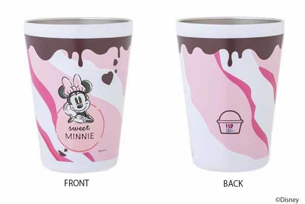 『Disney CUP COFFEE TUMBLER BOOK produced by サーティワン アイスクリーム LOVE POTION #31 with MINNIE』