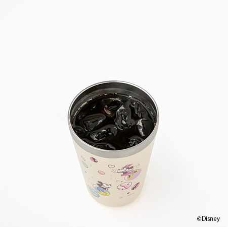 『Disney CUP COFFEE TUMBLER BOOK produced by サーティワン アイスクリーム SHARE THE JOY with MICKEY & MINNIE』。ほかのタンブラーと2個セット2,299円（税込）で販売