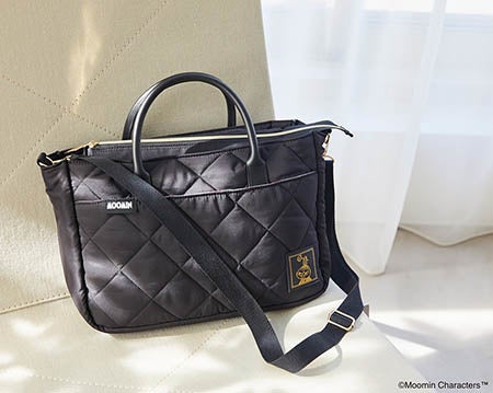 『MOOMIN 超軽量 2WAYキルティングショルダーバッグ BOOK』（2739円［税込］）