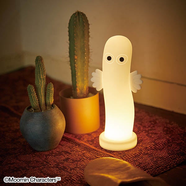 『MOOMIN お部屋ライト BOOK BIGなニョロニョロver.』（3289円［税込］）