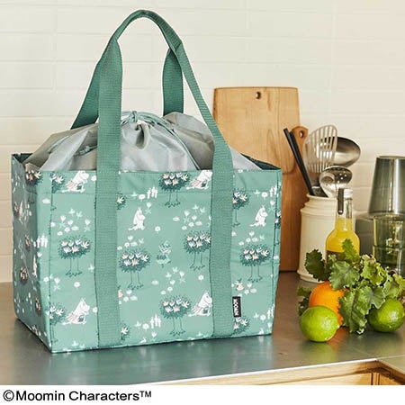 『MOOMIN たっぷり入る！ 森の保冷ショッピングバッグ BOOK』（3289円［税込］）