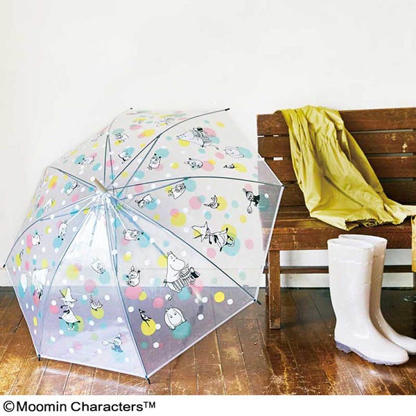 『MOOMIN UMBRELLA BOOK –LIMITED- PALE TONE ver.』（1980円［税込］）