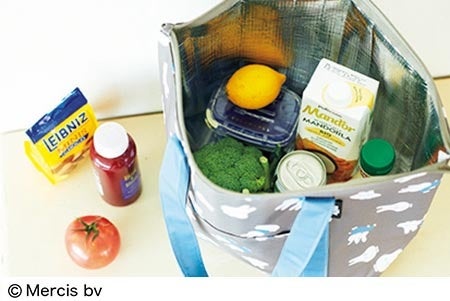 おばけミッフィー 保冷ビッグトート／『リンネル』2022年9月号宝島チャンネル限定号（1）付録