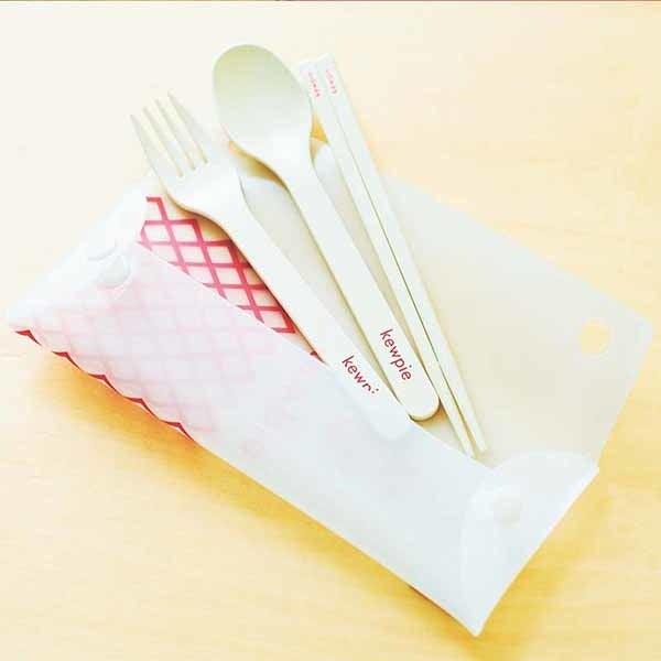 キユーピーの地球にやさしいカトラリー＆洗えるケース／『リンネル』2022年10月号宝島チャンネル限定号（2）