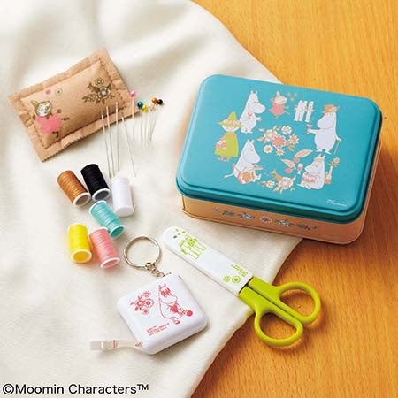 ムーミン お裁縫セット／『大人のおしゃれ手帖』2022年10月号付録