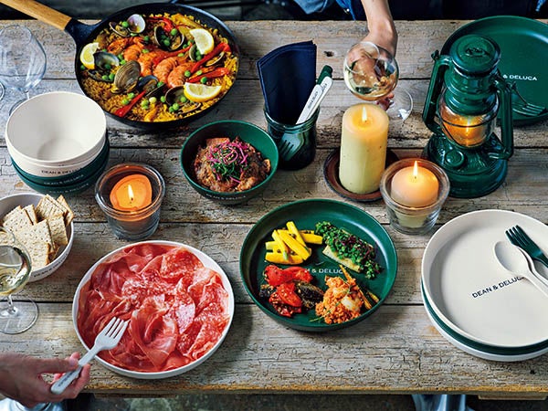 DEAN & DELUCA 軽くて便利なバンブー食器 ボウル＋スプーン2組4点セットつき『ＧＬＯＷ』2022年8月号宝島チャンネル限定号（1）（2）各1400円（税込）ほ