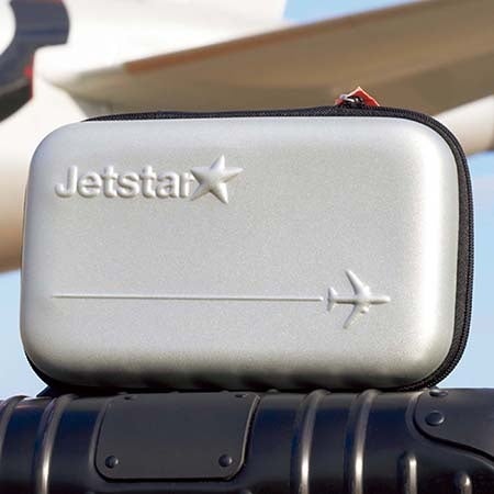 『MonoMaster』2022年5月号付録 Jetstar トランクケース型ポーチ