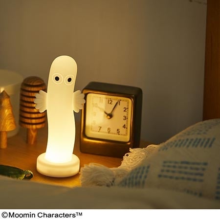 『MOOMIN お部屋ライトBOOK ニョロニョロver. special edition』2490円（税込）